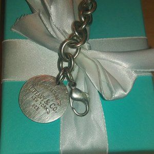 Tiffany Charm Link Bracelet